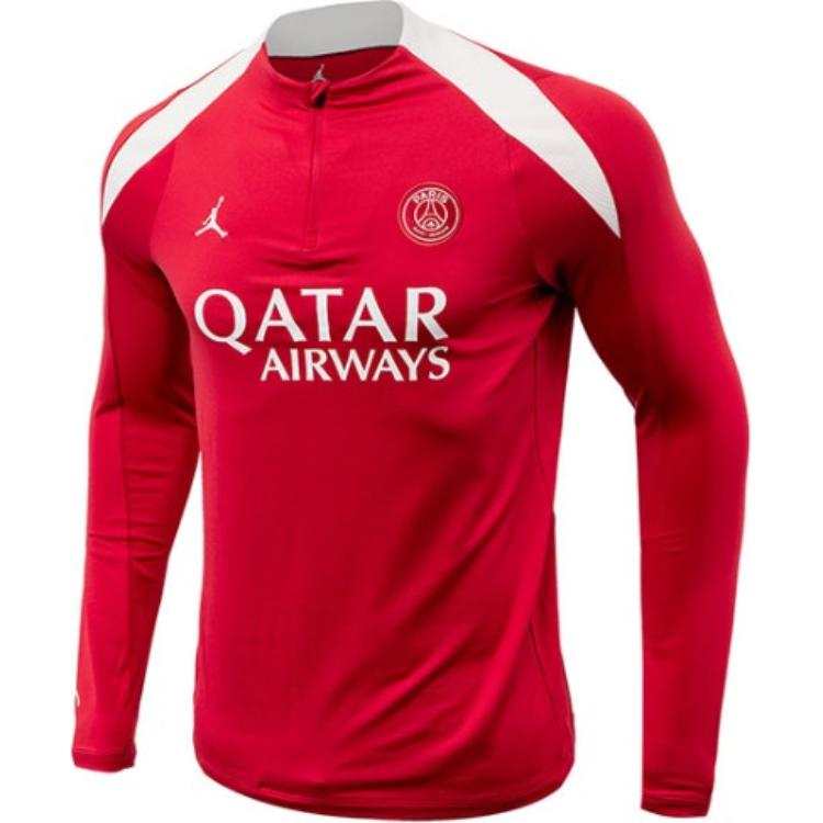 Jordan Jordan Paris Saint Germain Strike Fourth Men's Jordan Dri FIT Soccer Knit Drill Top