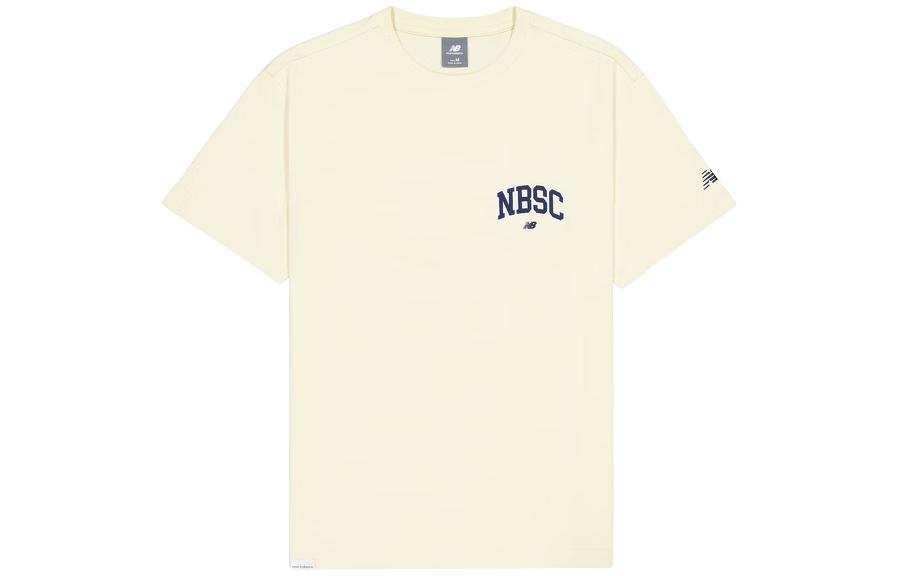 New Balance New Balance T Shirt Men's Beige Yellow