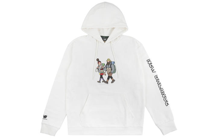 New Balance New Balance x JHI Sweatshirt Unisex White
