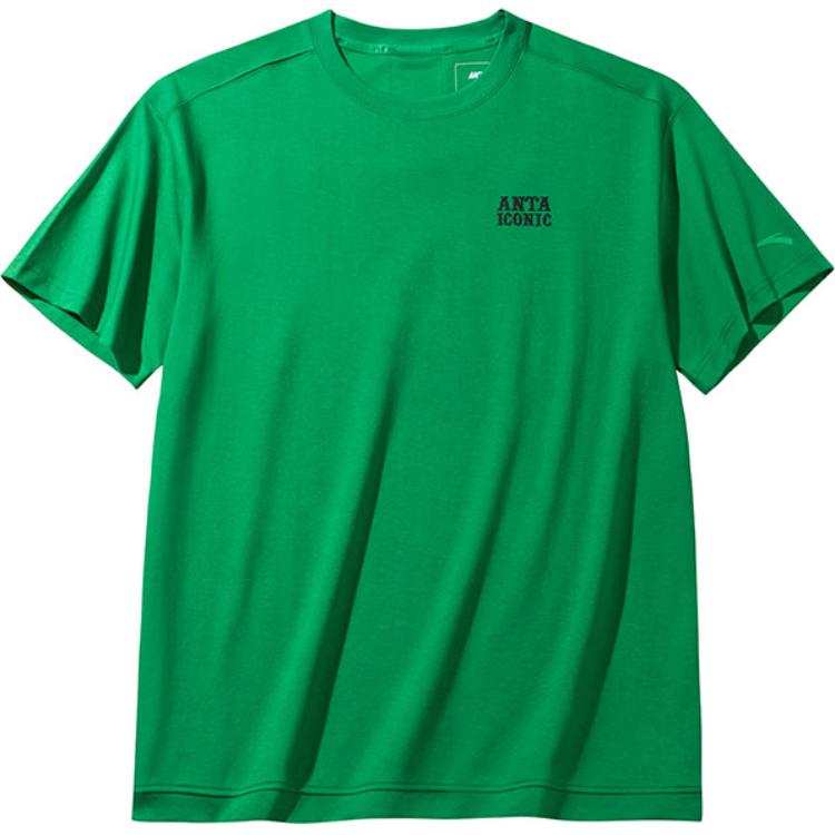 Anta Life Collection T Shirt Men's Ice Porcelain Green