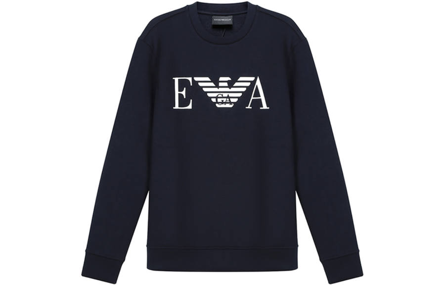 EMPORIO ARMANI Sweatshirt Men's Marine Blue