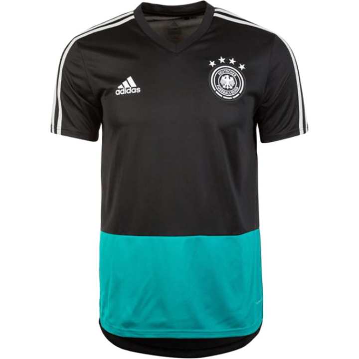 Adidas Adidas SFS T Shirt Men's Black Green