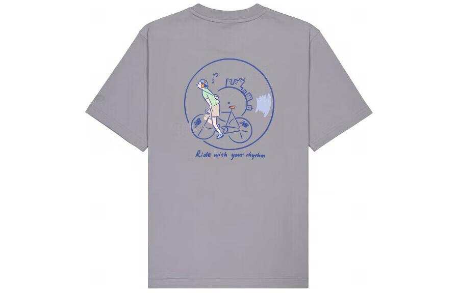 New Balance New Balance SS24 T Shirt Unisex Gray