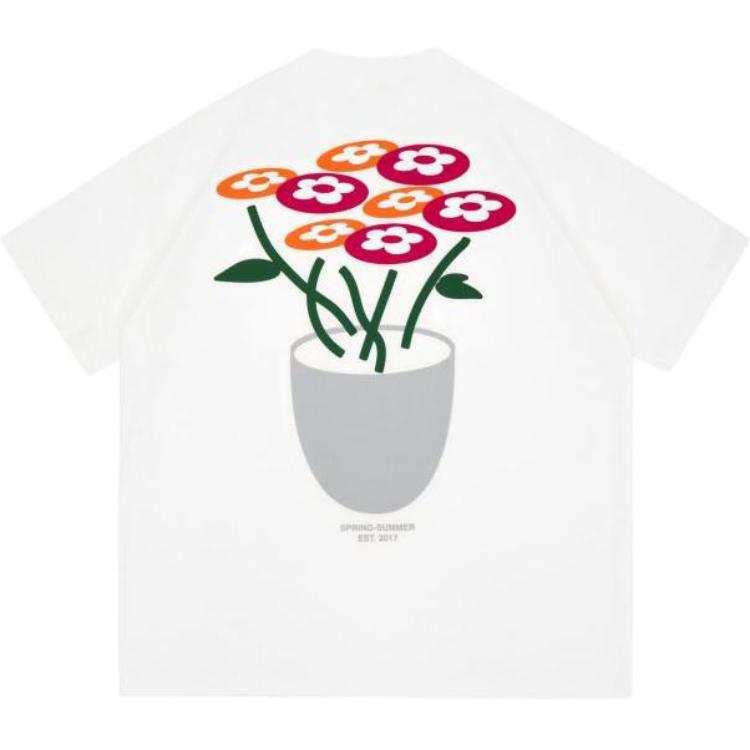 Vandy The Pink T Shirt Unisex White