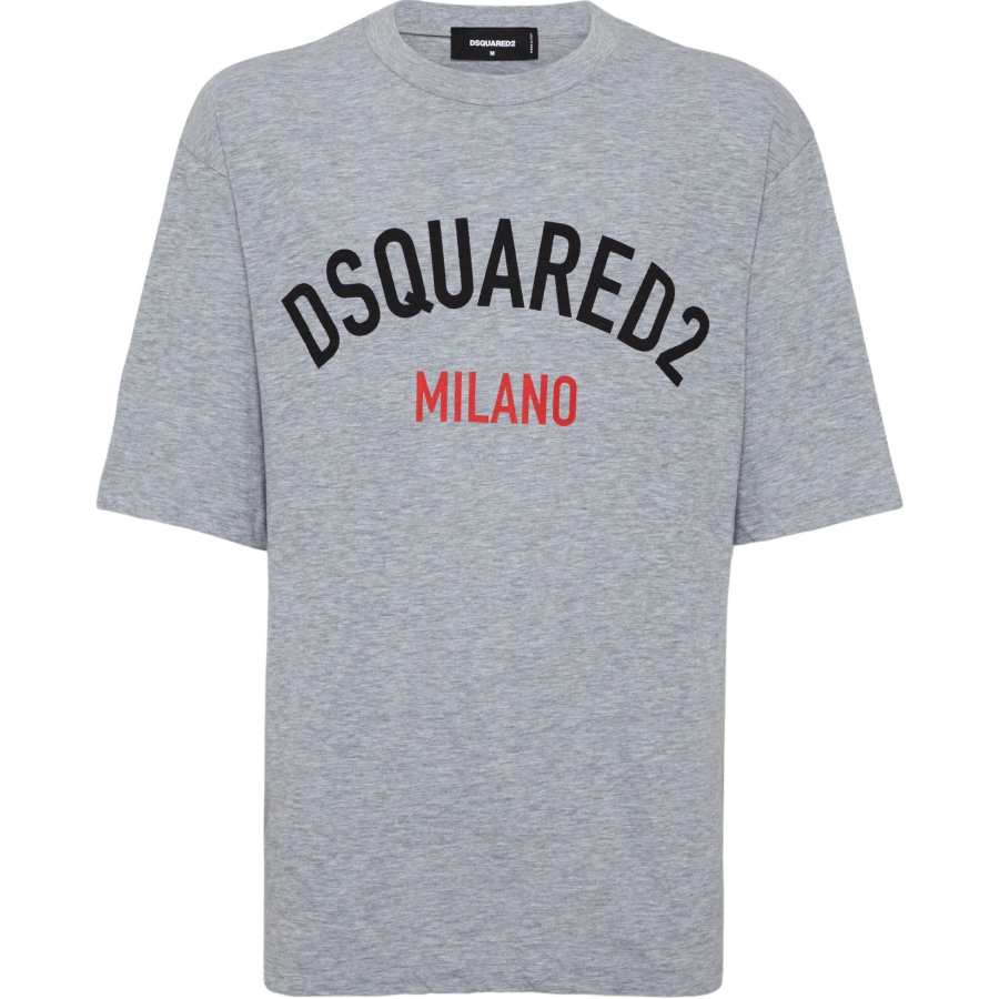 DSQUARED 2 Dsquared 2 Logo Printed Crewneck T-Shirt