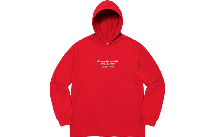 Supreme Supreme Best Of The Best Hooded L/S Top