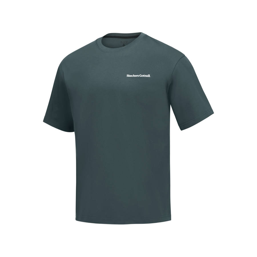 Skechers T Shirt Unisex Oil Green