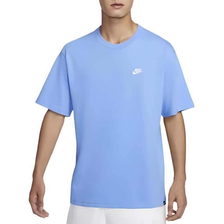 Nike Nike Drop Shoulder Sleeve T-Shirt Men's Blue