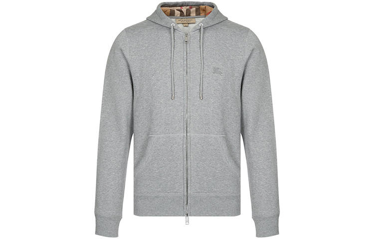Burberry FW20 Sweatshirt Men's Light Heather Gray