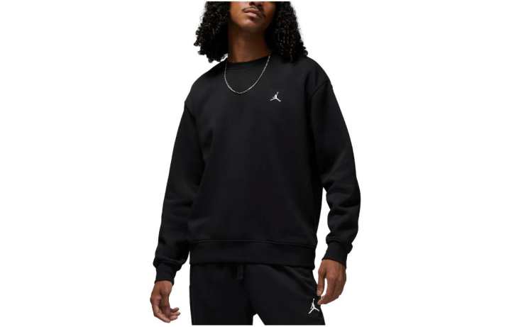 Jordan Jordan Essentials Fleece Crew Pullover Sweatshirt