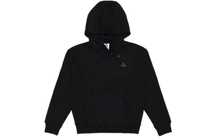 Nike Nike ACG Sweatshirts Men's Black Hooded Moderate Regular