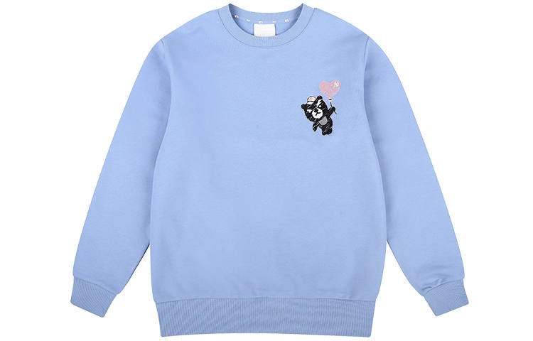 MLB MLB Sweatshirts Unisex Blue Crew Neck Moderate Regular
