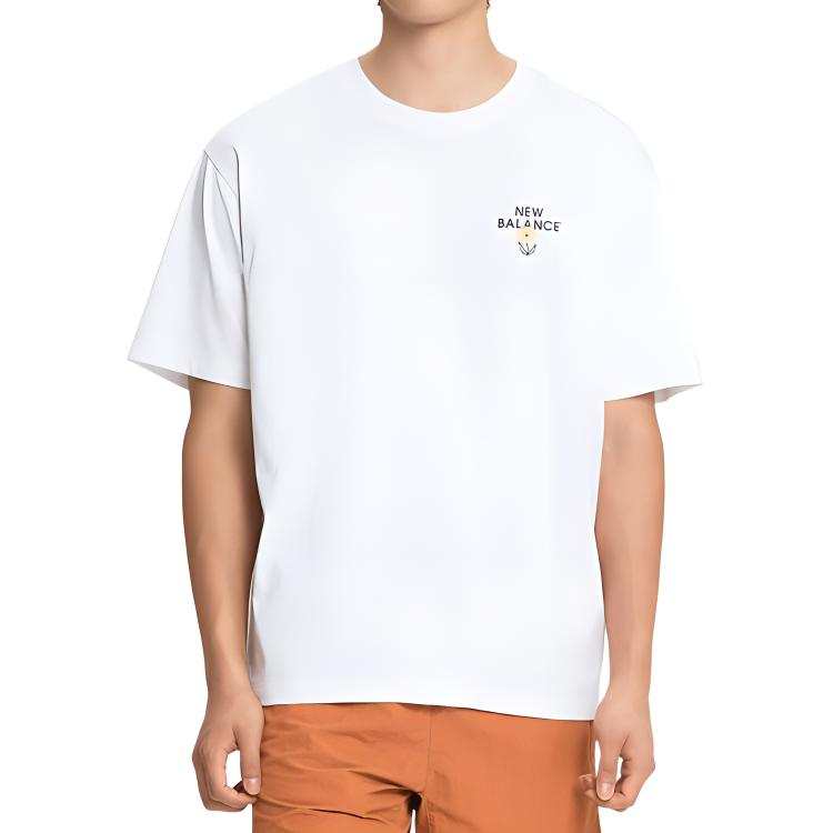 New Balance New Balance UNI Athletic Club T Shirt Unisex White