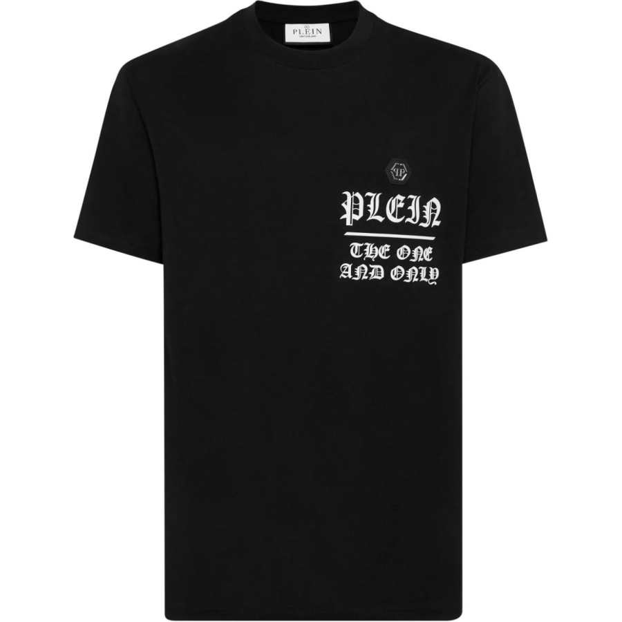 Philipp Plein graphic-print cotton T-shirt