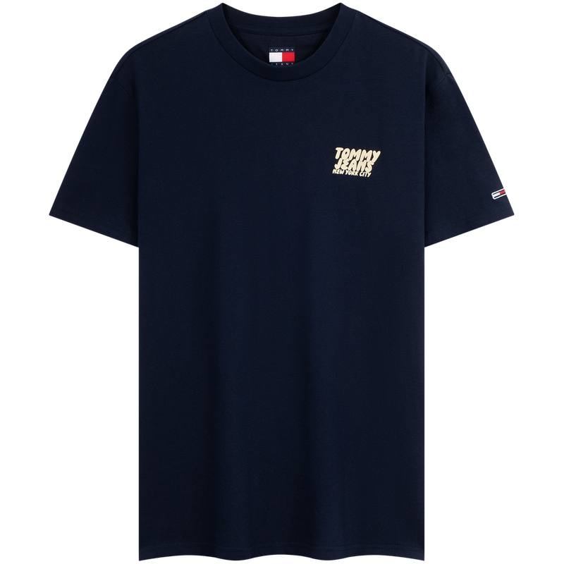 Tommy Hilfiger T-Shirt Unisex Navy Blue