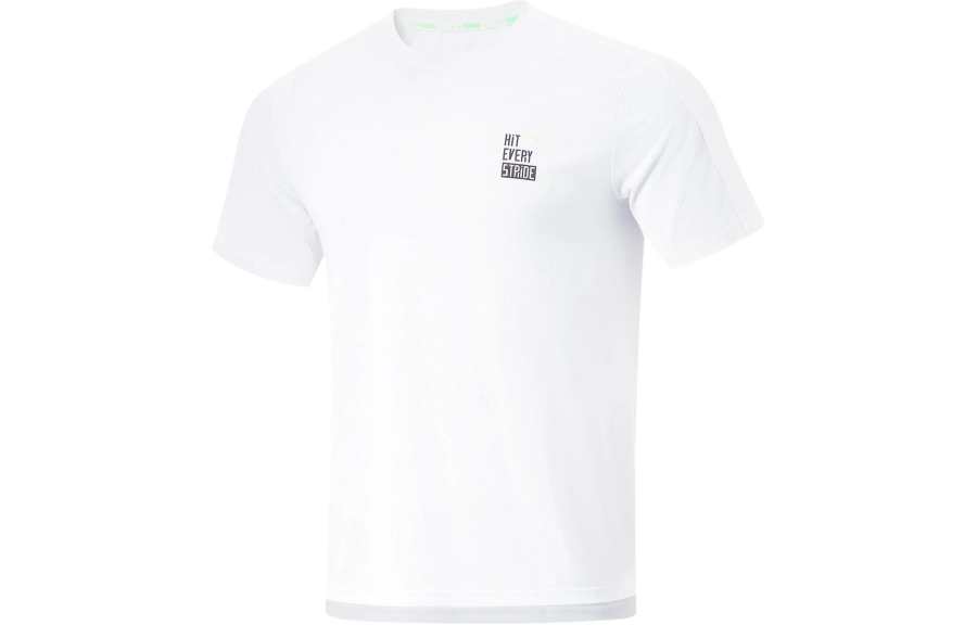 Li-Ning Li Ning T Shirt Men's Standard White