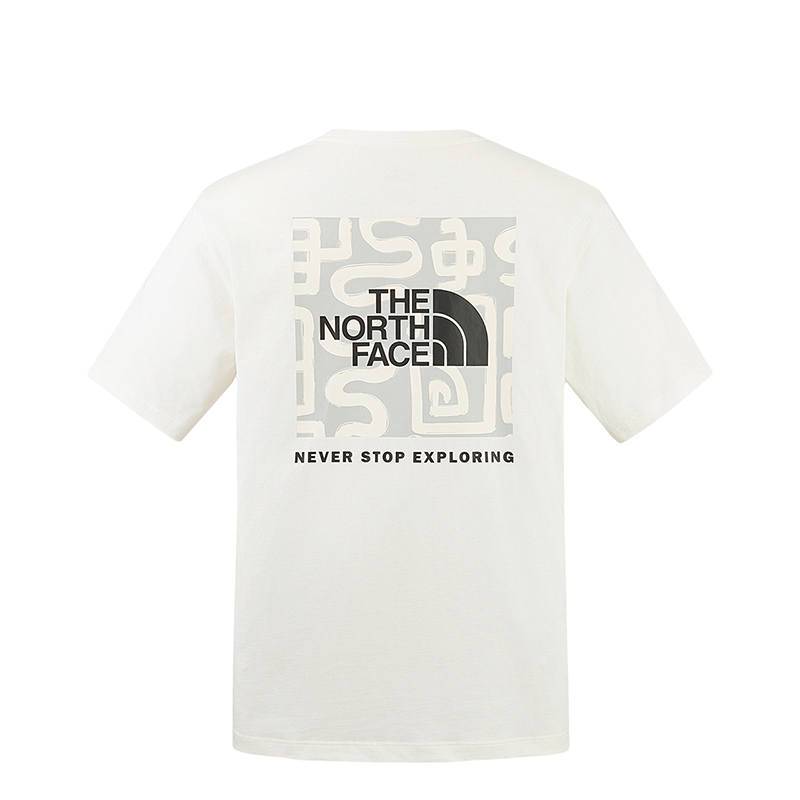 THE NORTH FACE New Year Transformation Collection SS25 T Shirt Unisex Dune White