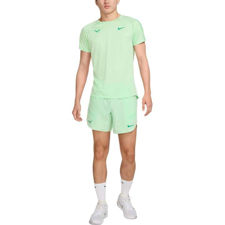 Nike Nike Rafa Challenger Men's Nike Dri FIT Short Sleeve Tennis Top