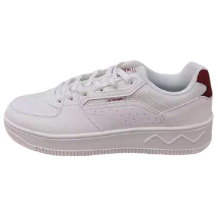 361° Non slip Lightweight Low top Skateboard Shoes Men's White