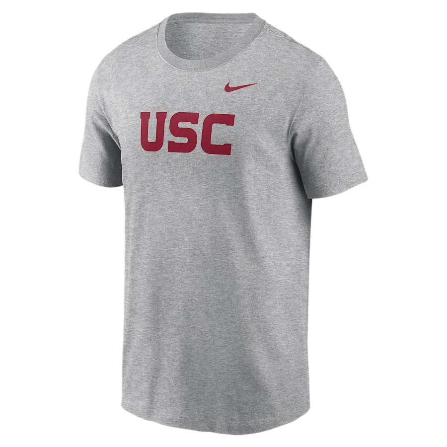 Nike Nike Usc Arch Over Logo Men's Nike College T-Shirt