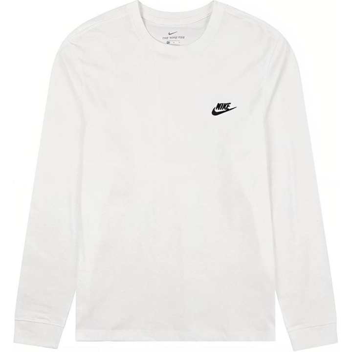 Nike Nike Sweatshirts Men's White Crew Neck Moderate Regular