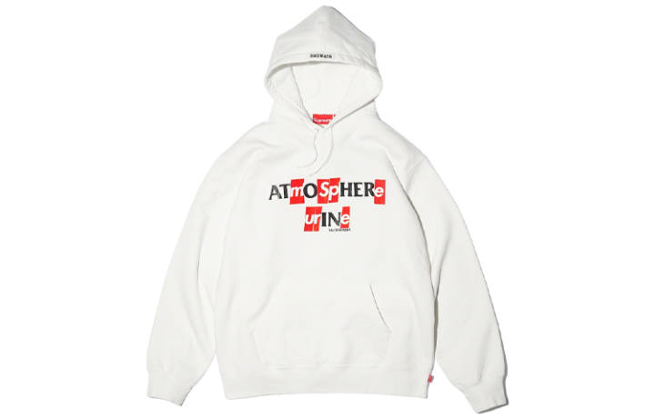 Supreme Supreme X Antihero Hooded Sweatshirt