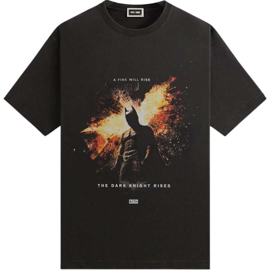 KITH KITH X Batman Dark Knight Rises Vintage Tee