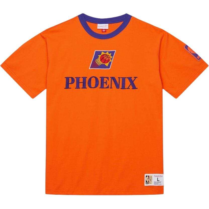 Mitchell Ness Mitchell Ness x NBA Phoenix Suns T Shirt Men's Orange