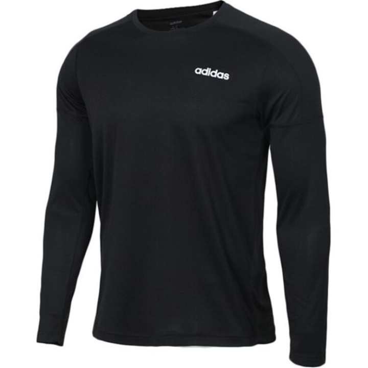 Adidas Adidas T Shirts Men's Black Crew Neck Moderate