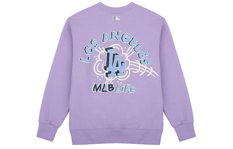 MLB MLB Crew Neck Sweatshirt Unisex Purple Gift Recommendation