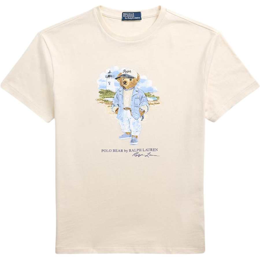 Polo Ralph Lauren Polo Bear T Shirt Mixed Shipment Men's White