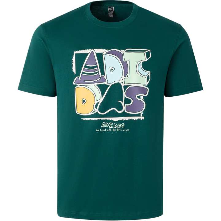 Adidas Adidas T Shirt Men's Forest Green