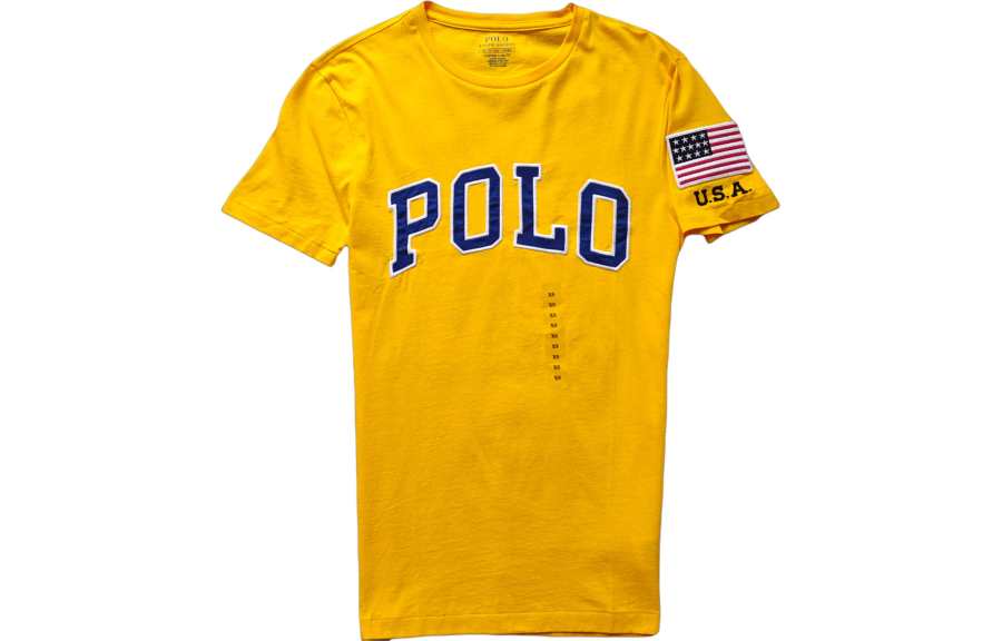 Polo Ralph Lauren T Shirt Men's Yellow