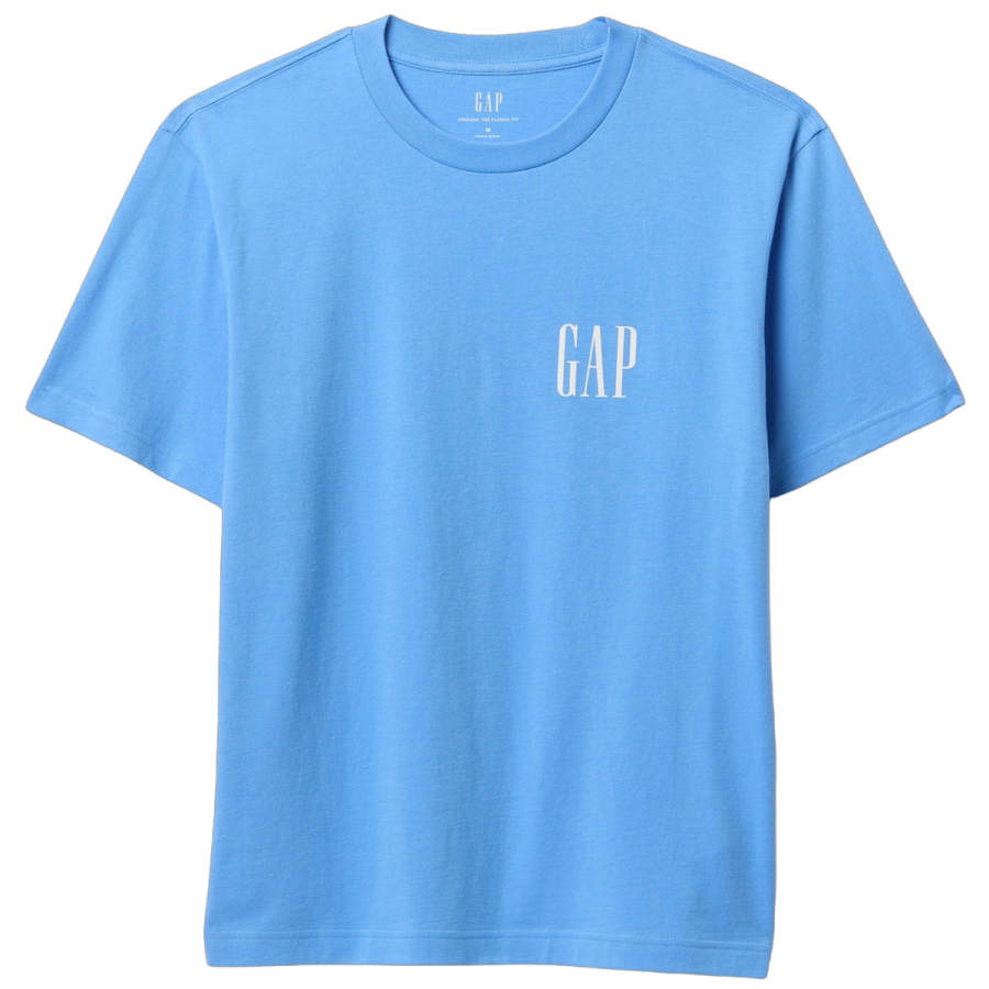 GAP GAP T Shirts Unisex Crew Neck Moderate