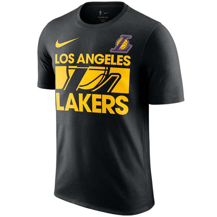 Nike Nike Los Angeles Lakers Courtside Men's Nike Nba T Shirt