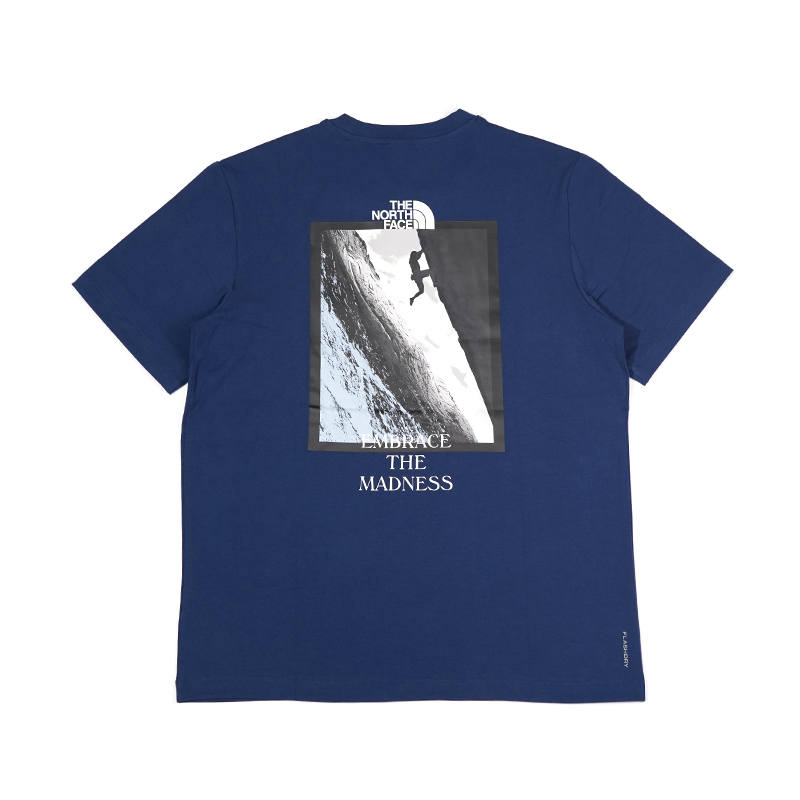 THE NORTH FACE T Shirt Unisex Blue