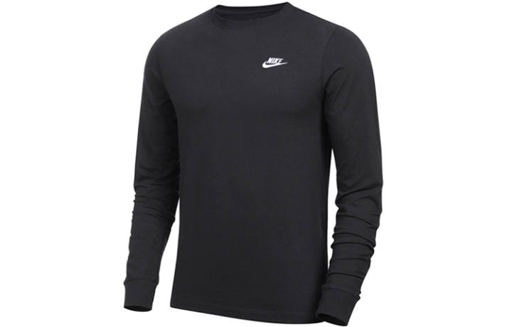 Nike Nike Sweatshirts Men's Black Crew Neck Moderate Other