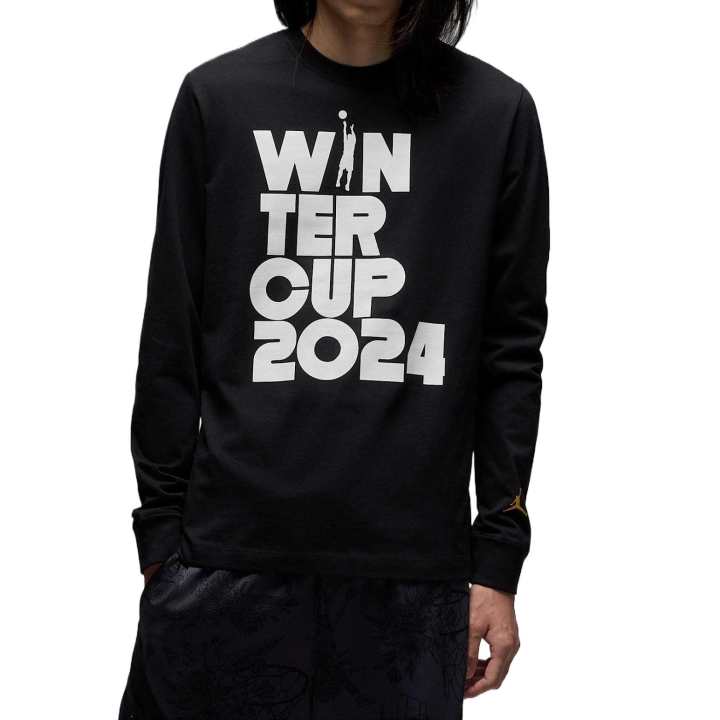 Jordan Jordan FW/AW24 T-Shirt Men's Black