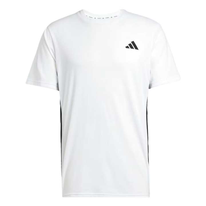 Adidas Adidas Free Shipping With AdiClub Train Essentials Training Feelready 3 Stripes Tee