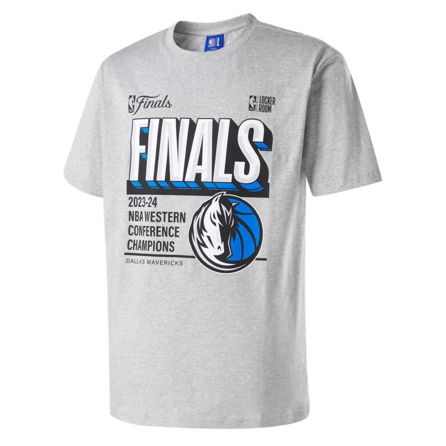 NBA T Shirts Unisex Gray Crew Neck Moderate