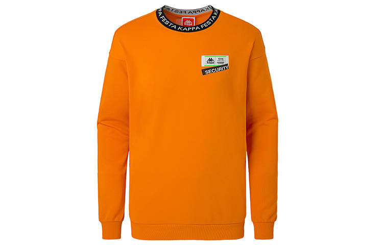 Kappa Kappa Sweatshirts Men's Crew Neck Moderate Regular