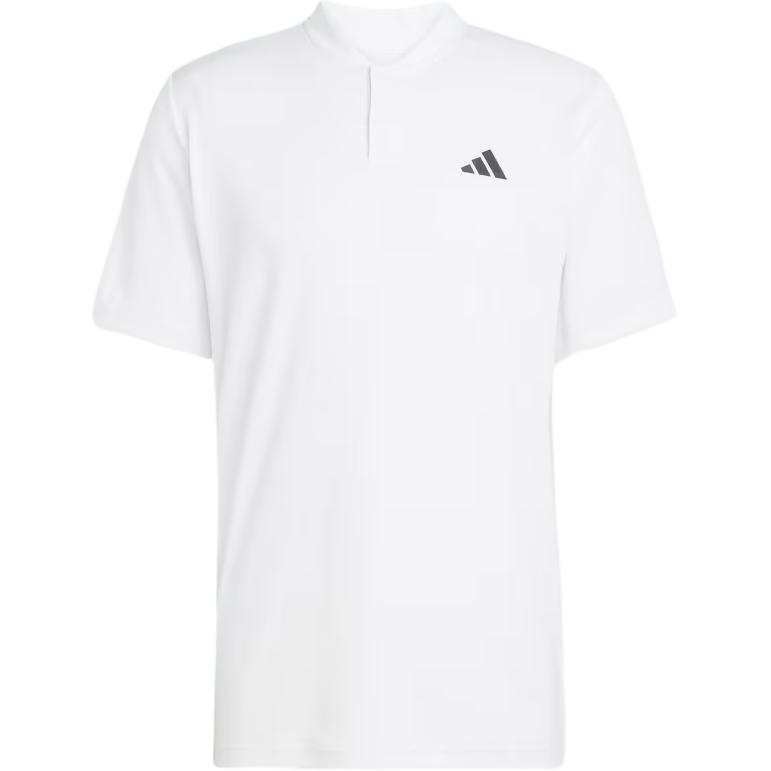 Adidas Adidas Free Shipping With AdiClub Club Tennis Climacool Henley Shirt