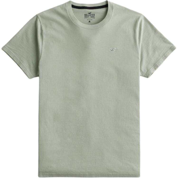 Hollister/ Hollister T Shirt Men's Sage Green