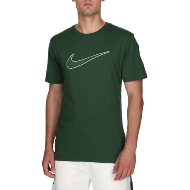 Nike Nike T Shirts Men's Green Crew Neck