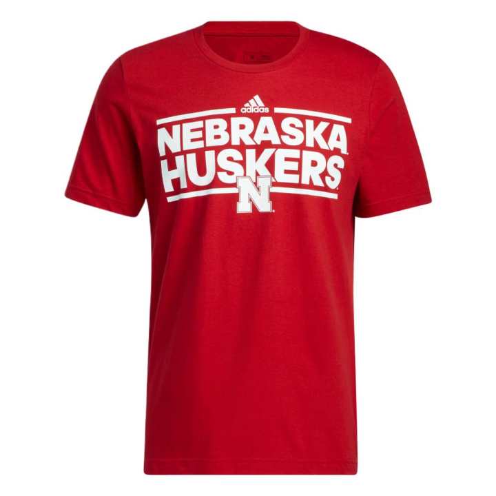 Adidas Adidas Free Shipping With AdiClub Cornhuskers Tee