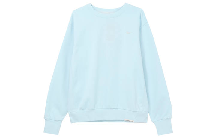 Nike Nike Sweatshirts Men's Glacier Blue Crew Neck Moderate Regular