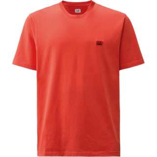 C.P.Company logo-embroidered T-shirt