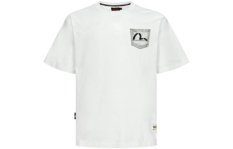 EVISU EVISU T Shirts Men's Crew Neck Moderate Straight Fit
