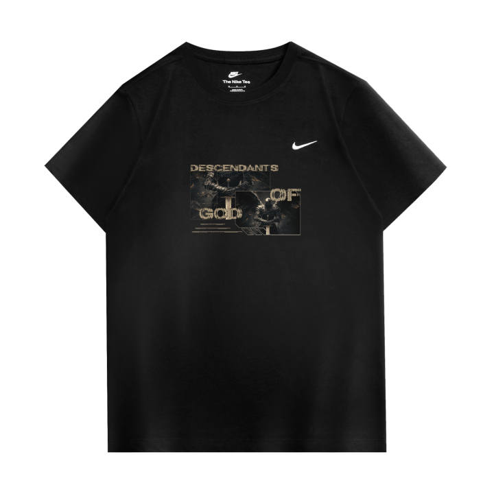 Nike Nike Sportswear T Shirt Unisex Black