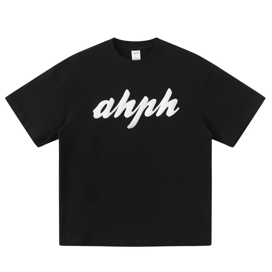 AHPH T Shirts Unisex Crew Neck Moderate Straight Fit